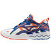 WAVE RIDER 1 “90 ATHLETIC” UNISEX White/ Reflect Blue/ Nasturtium
